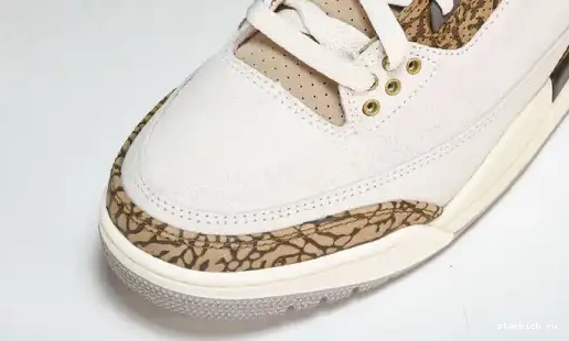 Palomino  CT8532-102  Retro Jordan 3 CT8532-102 0611